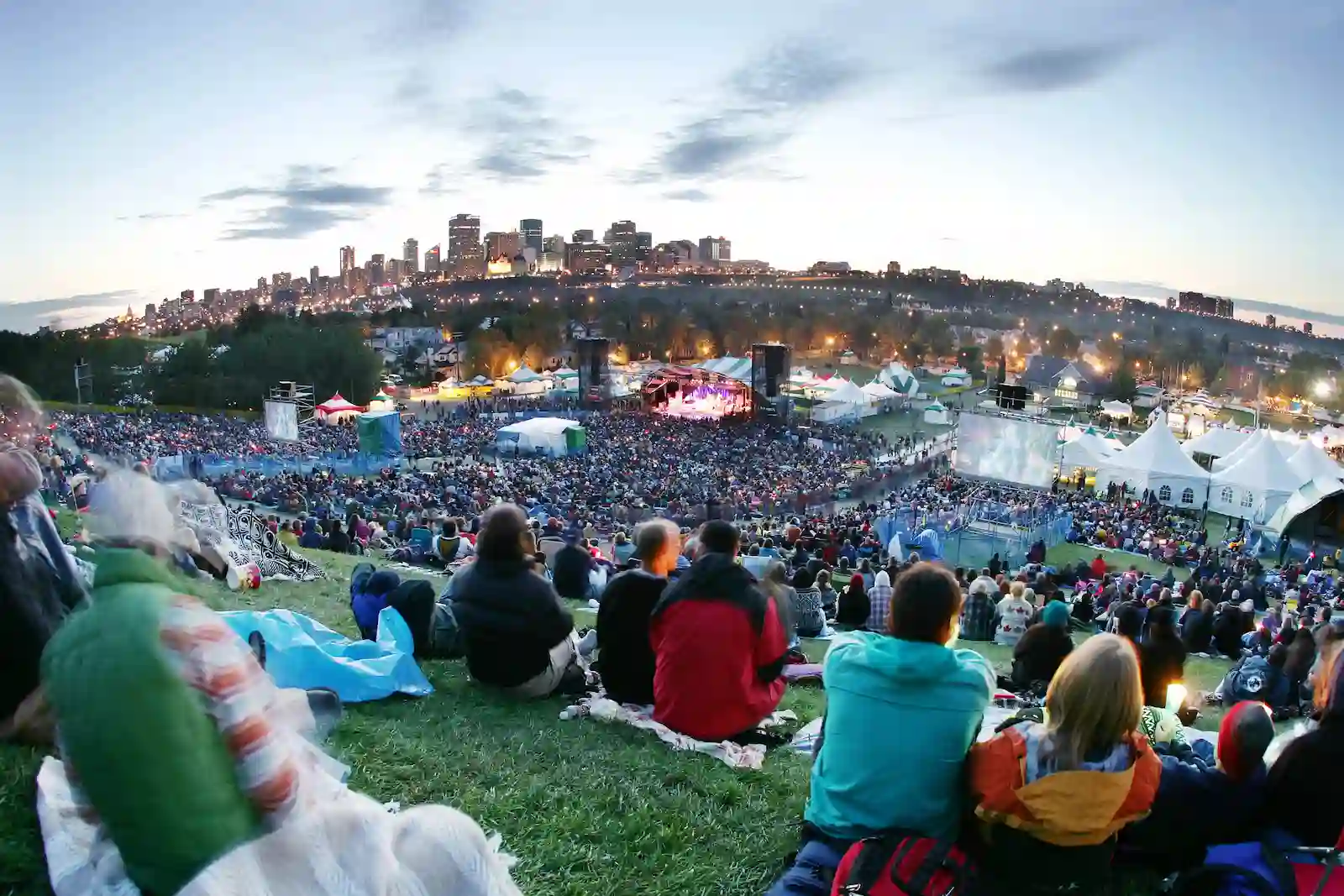 live folk concert in edmonton